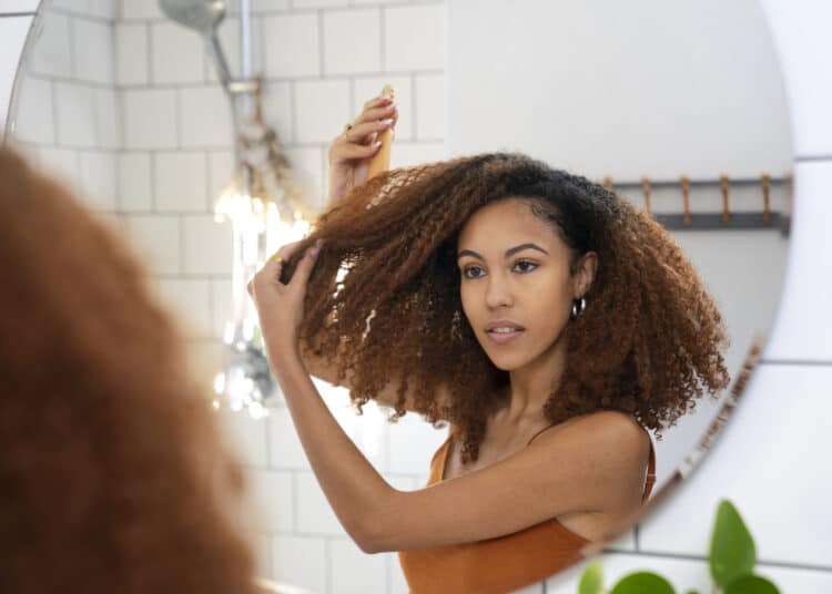 Routine curly express : des boucles parfaites pour les étudiants pressés