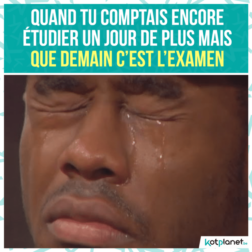meme-comptais-etudier-examen-demain