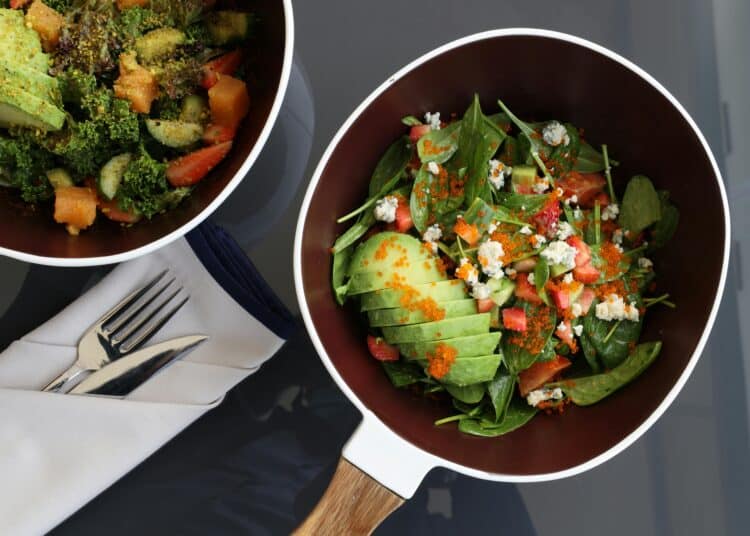 Les 3 recettes végétariennes pour étudiants