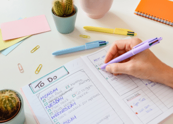 Établir un code couleur pour tes synthèses pour toute la durée de tes études