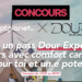 – CONCOURS TERMINÉ – Tente de gagner un pass Dour Experience 5 jours avec camping confort pour 2 personnes – Edition 2025