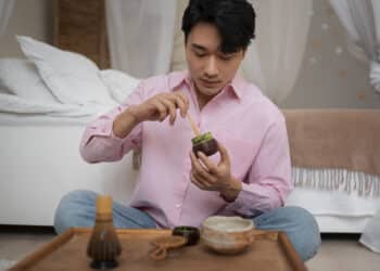 Starter pack pour un matcha parfait quand on est étudiant