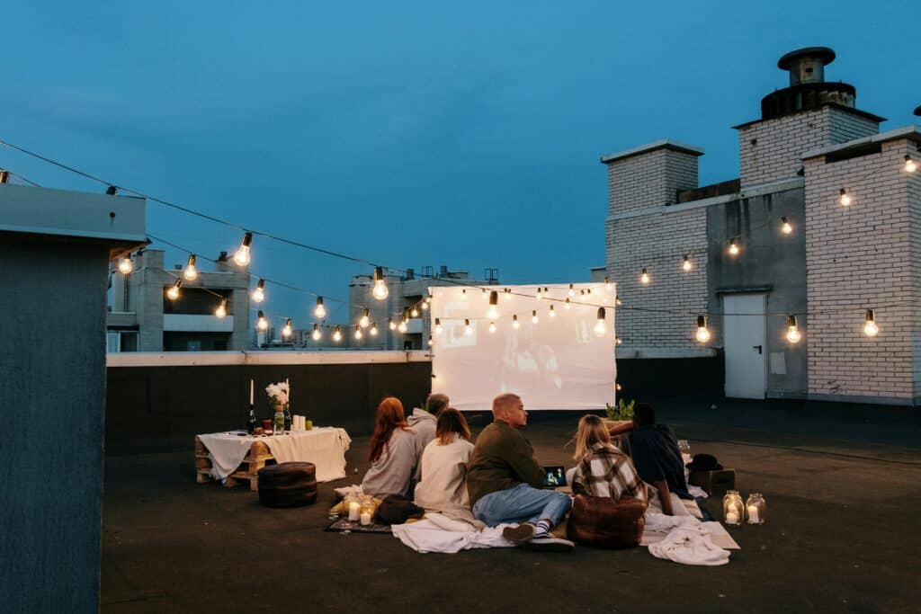 Cinema open air