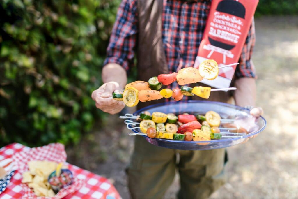 pexels-rdne-brochette de légumes pour un barbecue-6 alternatives à la viande pour un barbecue