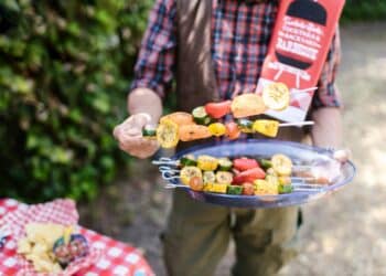 pexels-rdne-brochette de légumes pour un barbecue-6 alternatives à la viande pour un barbecue
