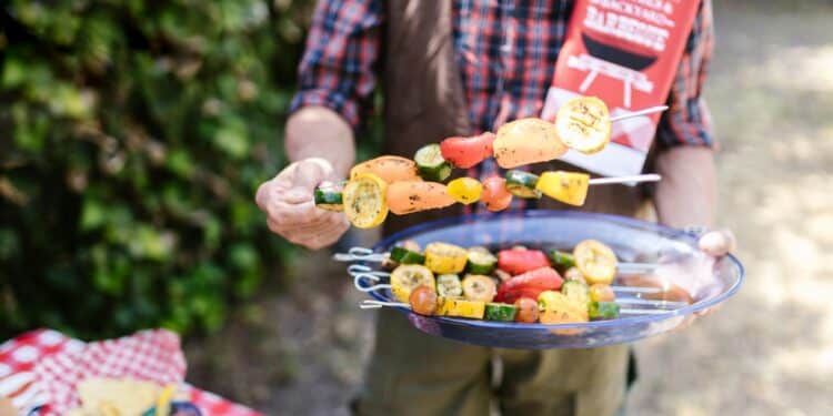 pexels-rdne-brochette de légumes pour un barbecue-6 alternatives à la viande pour un barbecue