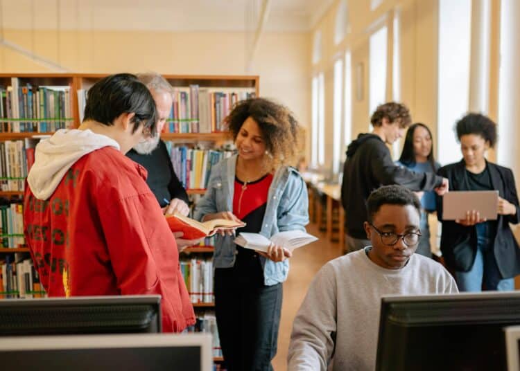 Les bibliothèques parfaites et espaces d’étude sur Bruxelles