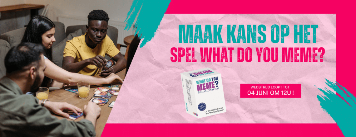 – WEDSTRIJD GESLOTEN – 1 spel What Do You Meme? te winnen met Kotplanet ! 