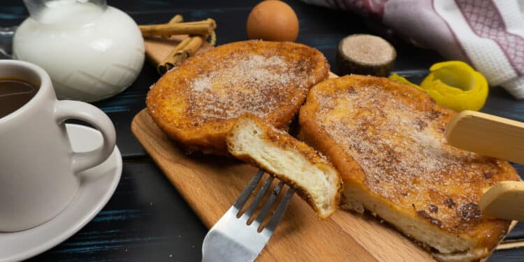 Le pain perdu : la recette miracle pour les petits déjeuners express