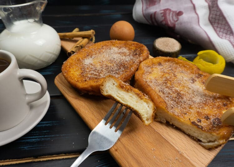 Le pain perdu : la recette miracle pour les petits déjeuners express