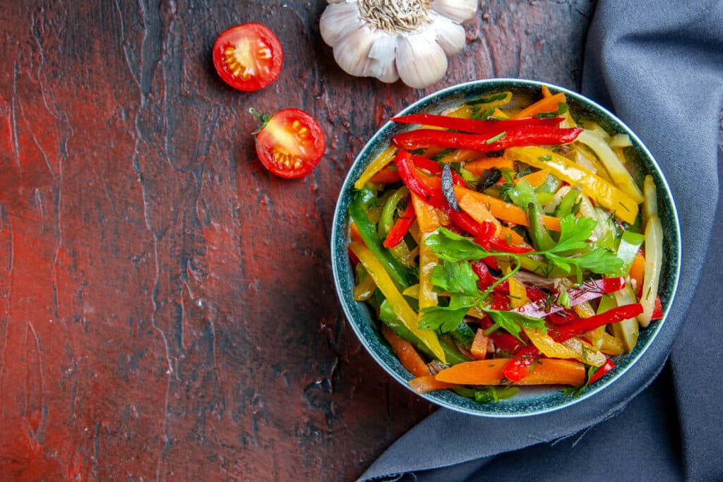 3 recettes étudiantes express avec des poivrons
