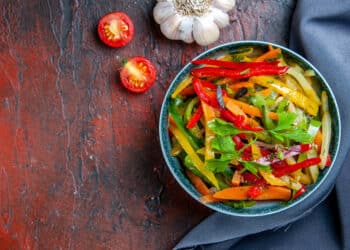 3 recettes étudiantes express avec des poivrons