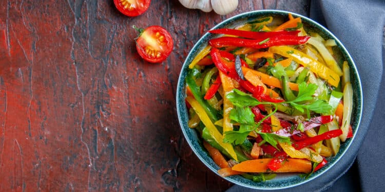 3 recettes étudiantes express avec des poivrons