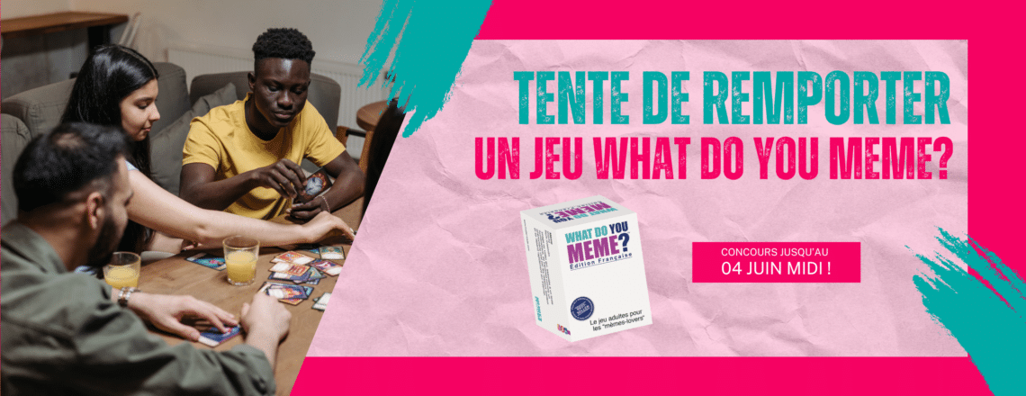 – CONCOURS TERMINÉ – 1 jeu What Do You Meme? à gagner avec Kotplanet !