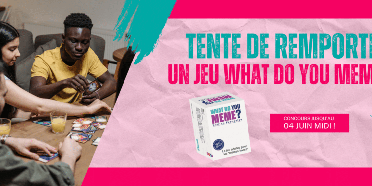 – CONCOURS TERMINÉ – 1 jeu What Do You Meme? à gagner avec Kotplanet ! 