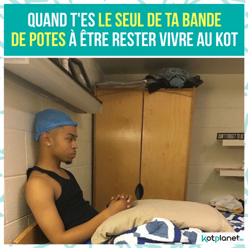 meme seul rester vivre kot