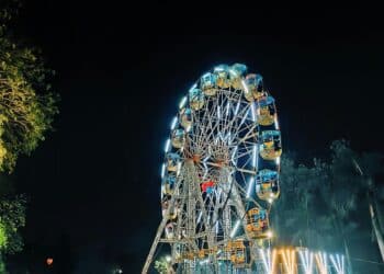 Gratis ritje op het reuzenrad The View in Brussel