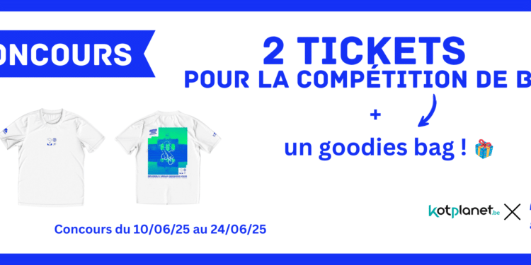 – CONCOURS TERMINÉ – Gagne 2 tickets pour la compétition de BMX au Brussels Urban Sessions + un goodies bag ! 