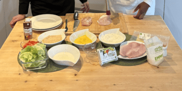 Studentenrecept: de cordon bleu, Kotplanet-versie