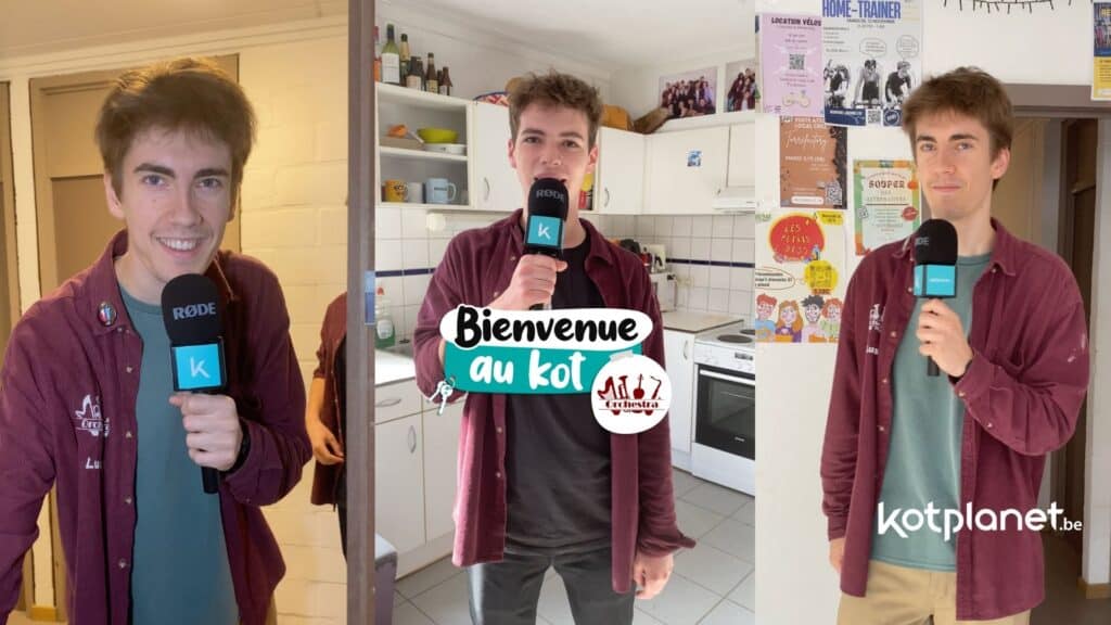 Kotplanet - Bienvenue au kot L’Orchestrakot nous ouvre les portes de son kot à projet