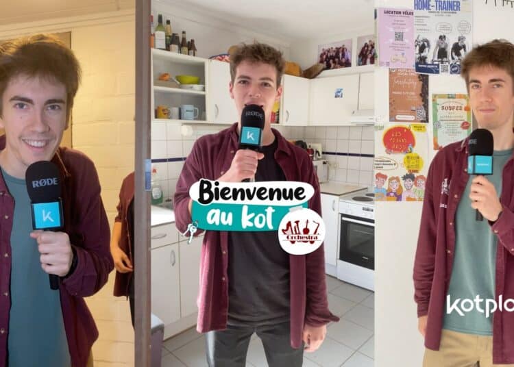 Kotplanet - Bienvenue au kot L’Orchestrakot nous ouvre les portes de son kot à projet
