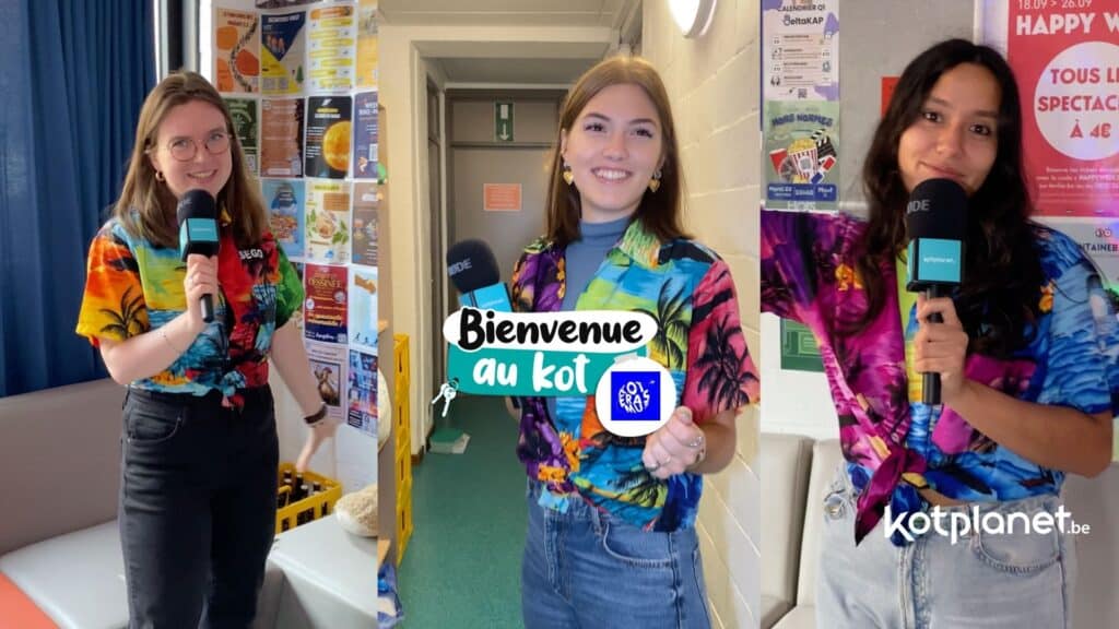 Kotplanet - Bienvenue au kot le Kot Erasmus nous ouvre les portes de son kot-à-projet
