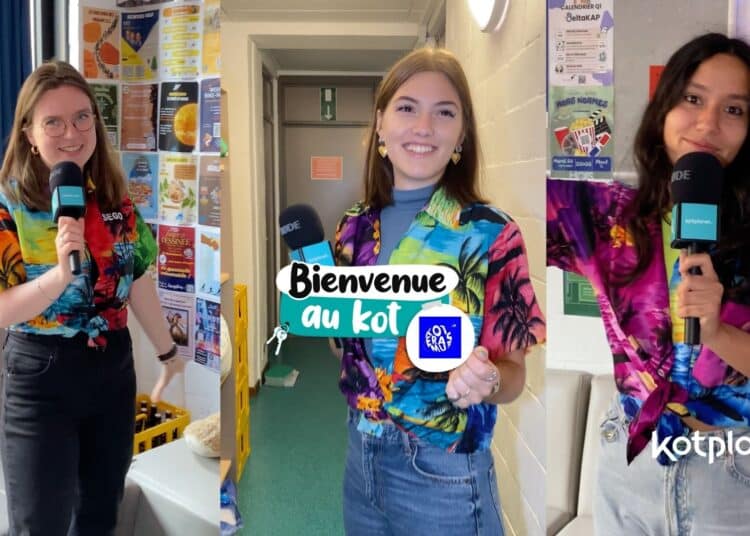 Kotplanet - Bienvenue au kot le Kot Erasmus nous ouvre les portes de son kot-à-projet