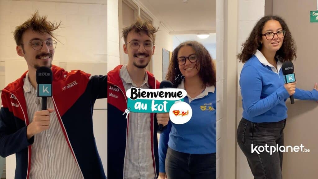 Kotplanet - Bienvenue au kot le Supportkot nous ouvre les portes de son kot à projet