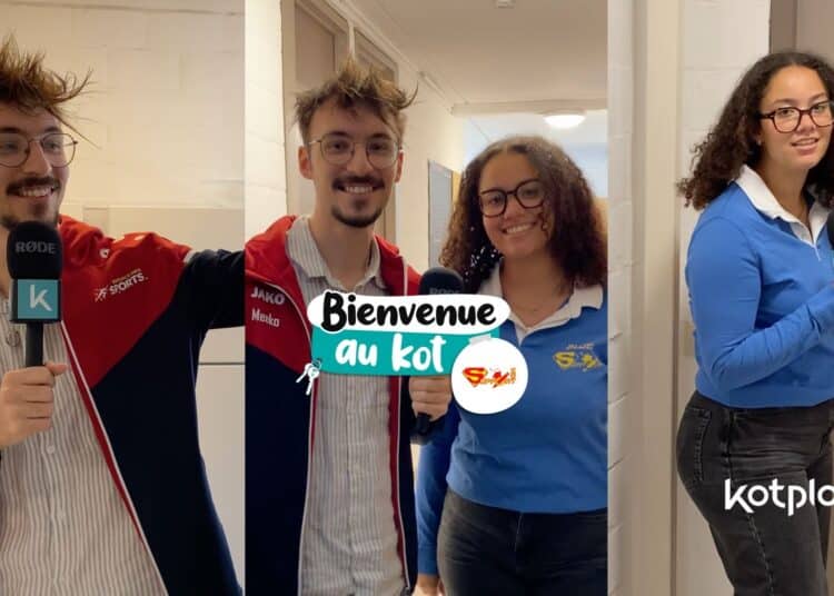 Kotplanet - Bienvenue au kot le Supportkot nous ouvre les portes de son kot à projet