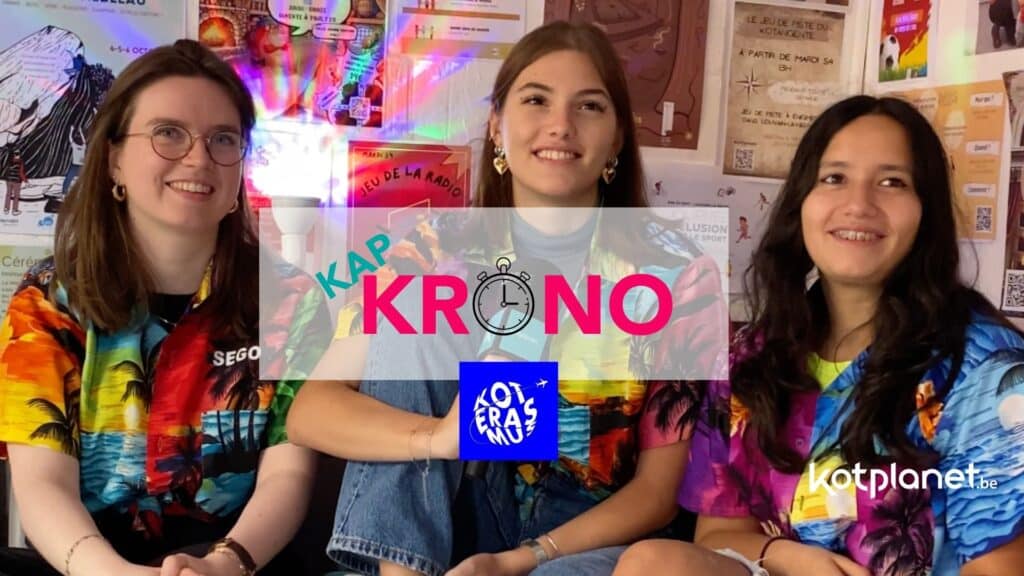 Kotplanet - Kap Krono le kot à projet Kot Erasmus sous pression