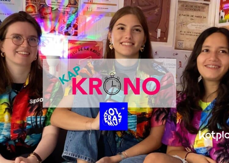 Kotplanet - Kap Krono le kot à projet Kot Erasmus sous pression