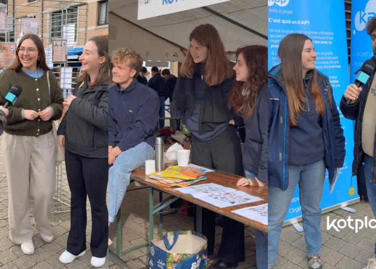 Kotplanet - La foire des kots-à-projets 2025 Kotplanet y était !