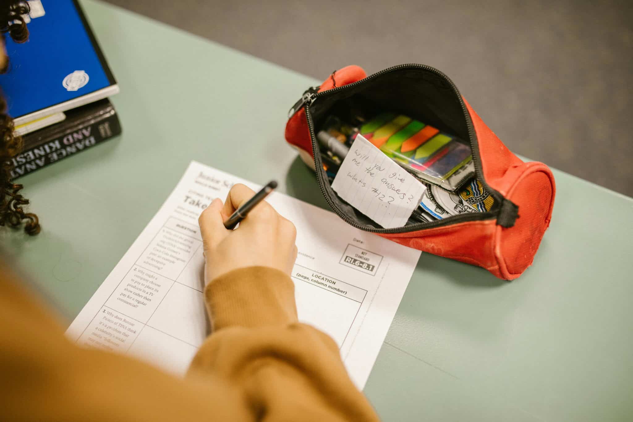 Quiz : Es-tu prêt pour la rentrée ?
