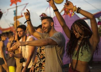 Top 5 des amateurs de festivals