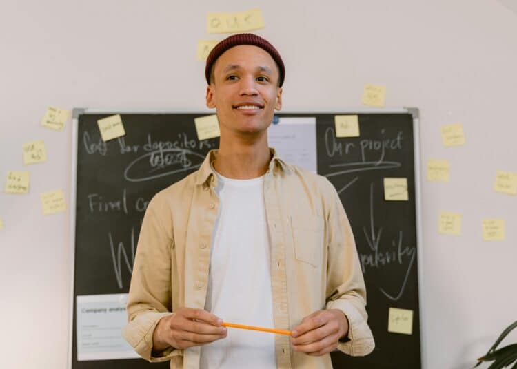 pexels-tima-miroshnichenko-étudiant qui se prépare à passer un examen oral-Comment utiliser l'IA pour s'entrainer à un oral ?