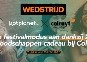 – WEDSTRIJD GESLOTEN – Feest en festivalmodus geactiveerd dankzij 2 x €150 aan gratis boodschappen bij Colruyt !