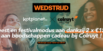 – WEDSTRIJD GESLOTEN – Feest en festivalmodus geactiveerd dankzij 2 x €150 aan gratis boodschappen bij Colruyt !