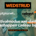 – WEDSTRIJD GESLOTEN – Feest en festivalmodus geactiveerd dankzij 2 x €150 aan gratis boodschappen bij Colruyt !
