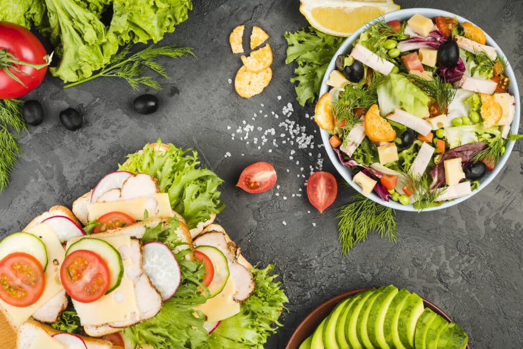 3 zomersalades