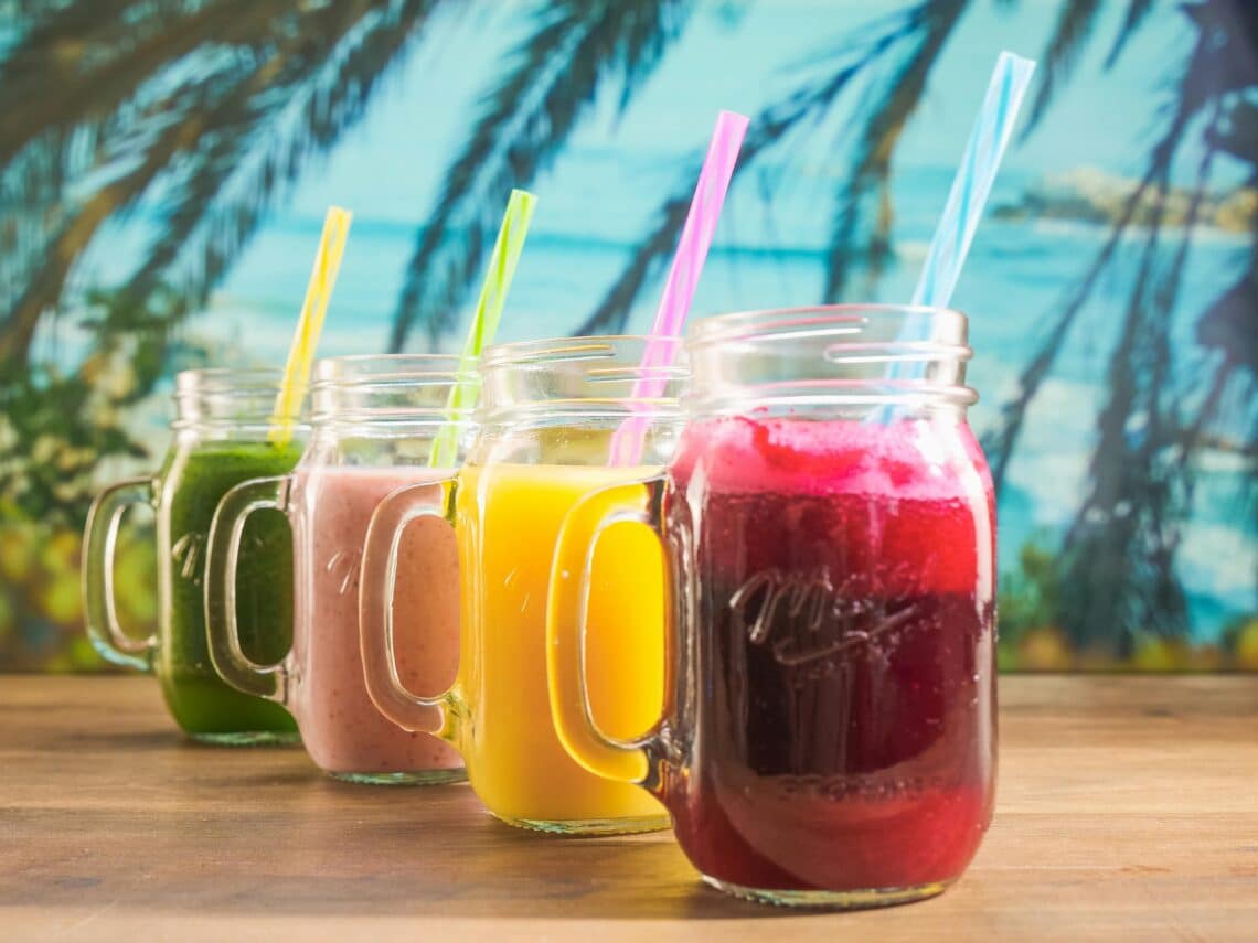 4 frisse smoothies om je zomer te boosten