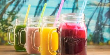 4 frisse smoothies om je zomer te boosten