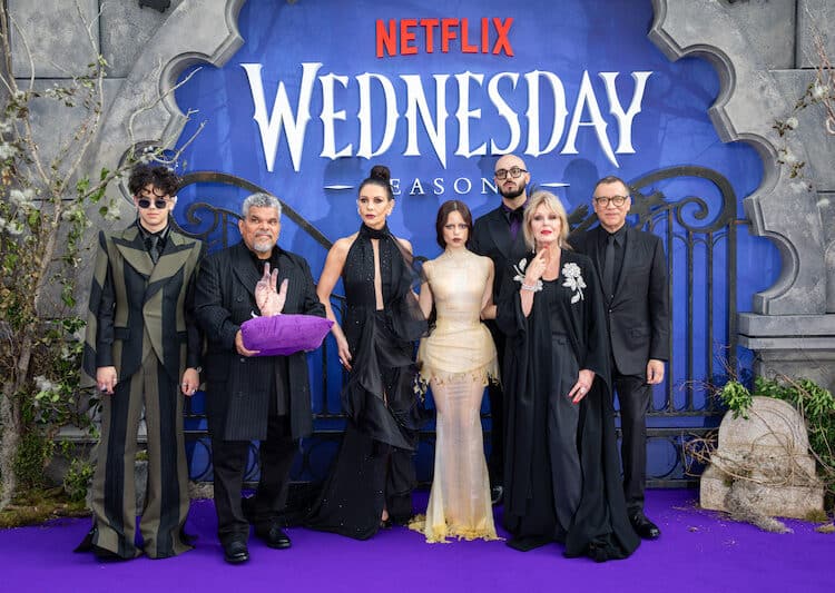 TUDUM BY NETFLIX_STILLMOVING.NET FOR NETFLIX_5 choses que tu ne savais pas sur la série Wednesday_Photo série Wednesday