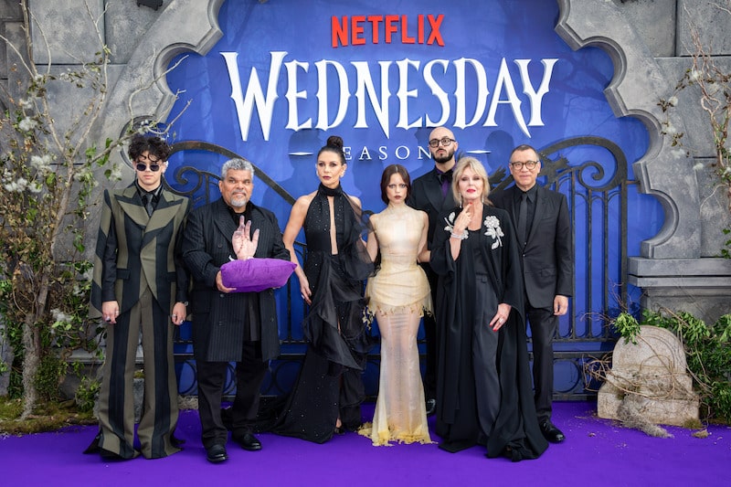 TUDUM BY NETFLIX_STILLMOVING.NET FOR NETFLIX_5 choses que tu ne savais pas sur la série Wednesday_Photo série Wednesday