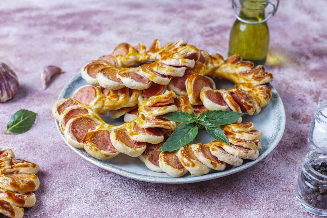 Makkelijke hapjes voor je picknick (met bladerdeeg)