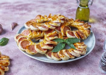 Makkelijke hapjes voor je picknick (met bladerdeeg)