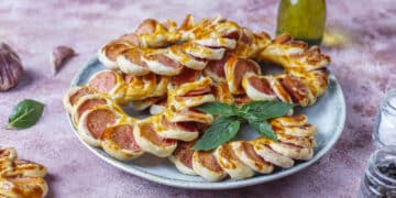 Makkelijke hapjes voor je picknick (met bladerdeeg)