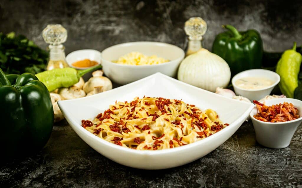 Pasta Chorizo