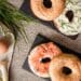 Bagel met zalm