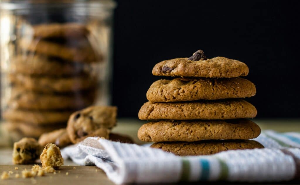 Cookies met banaan