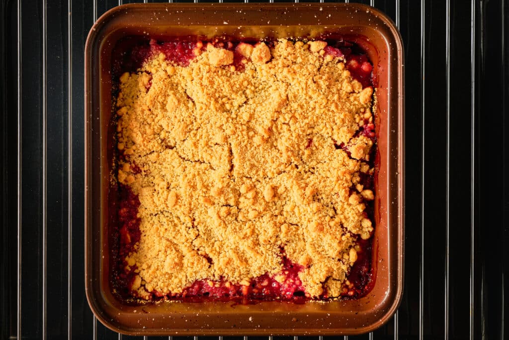 Frambozencrumble